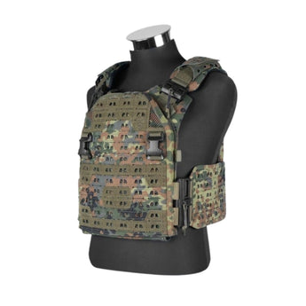 Novritsch Airsoft Plate Carrier ASPC - Flecktarn-NOVRITSCH-