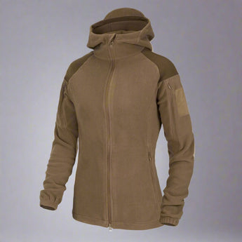 HELIKON Women's CUMULUS(R) Jacket Heavy Fleece - Coyote-HELIKON-XS-