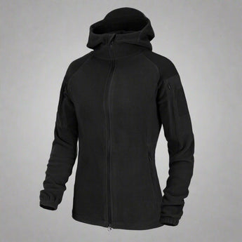 HELIKON Women's CUMULUS(R) Jacket Heavy Fleece - Black-HELIKON-XS-