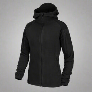 HELIKON Women's CUMULUS(R) Jacket Heavy Fleece - Black-HELIKON-XS-