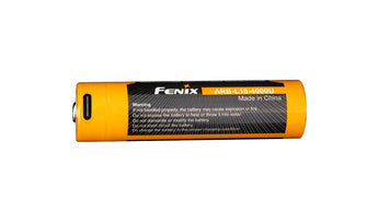 Charging battery USB-C Fenix 18650 4000 mAh (Li-Ion)-FENIX-