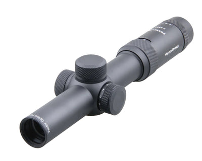 Cannocchiale Vector Optics Forester 1-5x24 SFP Gen1 — Nero-Vector Optics-