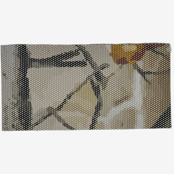 KMCS Goggle Lens Camo Sticker - Woodland Floor-Kicking Mustang-