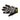Tactical gloves MECHANIX (The Original) - Black/White-MECHANIX-