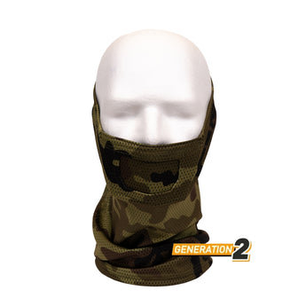 CYGNUS ARMORY Face Warrior Neck Gaiter Gen2 - VZ95-CYGNUS ARMORY-