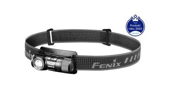 FENIX HM51R Ruby V2.0 RECHARGEABLE HEADLAMP - Full Black-FENIX-
