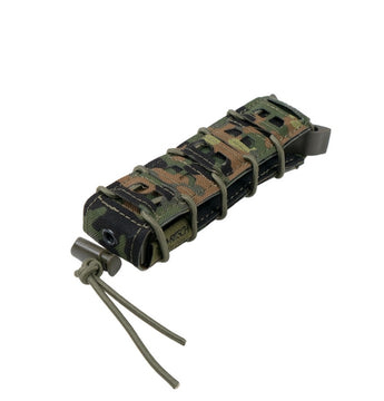 Novritsch Open MOLLE Pouch for Long Pistol Magazine / SMG - Flecktarn-NOVRITSCH-