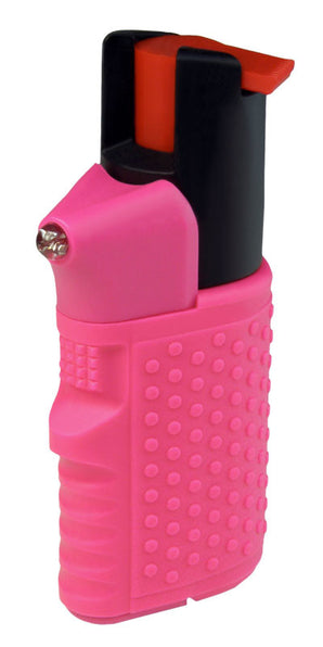 Spray al peperoncino ESP Hurricane Flashlight 15 ml — Rosa-ESP-