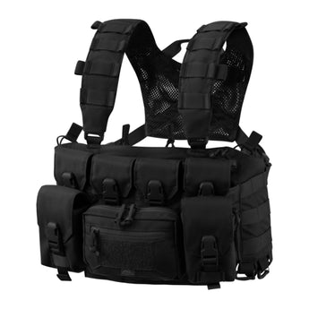 HELIKON GUARDIAN RECCE Cordura(R) Chest Rig - Black-HELIKON-
