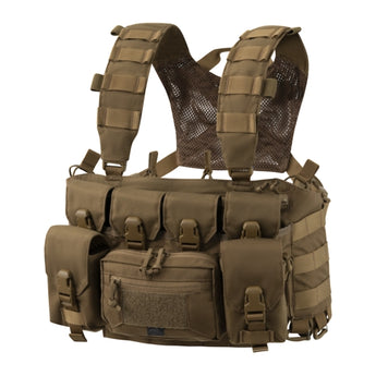 GUARDIAN RECCE Cordura Chest Rig - Coyote-HELIKON-