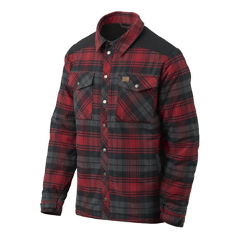 HELIKON WINTER WARDEN Shirt, Long Sleeve - Slate Crimson Plaid-HELIKON-S-