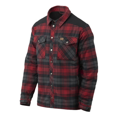 HELIKON WINTER WARDEN Shirt, Long Sleeve - Slate Crimson Plaid-HELIKON-S-