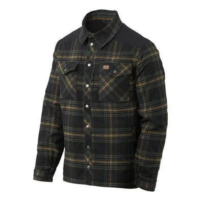 HELIKON WINTER WARDEN Shirt, Long Sleeve - Slate Moorland Plaid-HELIKON-S-