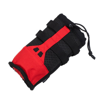 Novritsch HPA Bottles MOLLE Pouch - Red-NOVRITSCH-