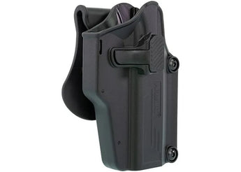 Fondina AMOMAX Per-Fit™ universale per pistola — Nero-AMOMAX-