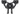AMOMAX MOLLE Clip Platform for Holsters / Pouches - Black-AMOMAX-