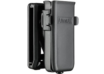 AMOMAX Universal Pistol Magazine Pouch - Black-AMOMAX-