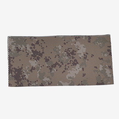 KMCS Goggle Lens Camo Sticker - Next-Gen Brown-Kicking Mustang-