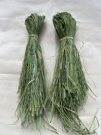 Raffia Kicking Mustang KMCS Ghillie Grass — Verde-Kicking Mustang-