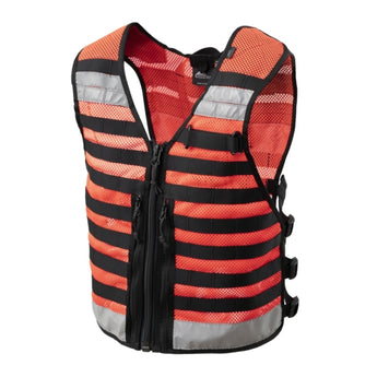 HELIKON SAR Emergency Rescue MOLLE Vest - Red-HELIKON-XS-M-