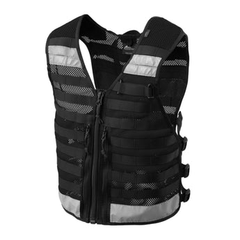 HELIKON SAR Emergency Rescue MOLLE Vest - Black-HELIKON-XS-M-