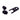 VORSK Thread Adapter (12 plus mm CW to 14- mm CCW) - Black-VORSK-