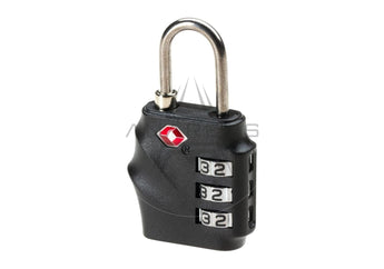 Nimrod TSA Combination Padlock - Black-Nimrod-