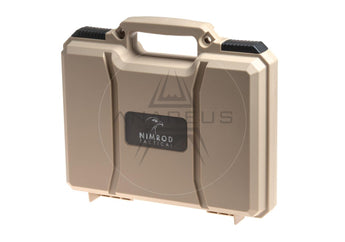 Nimrod Transport Pistol Case, 31x27x7.5 cm (Pre-Cut) - Tan-Nimrod-
