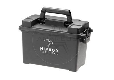 Nimrod Ammo Box 34 x 18 x 22 cm (Large) - Black-Nimrod-
