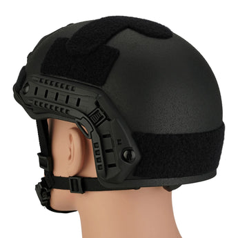 CYGNUS ARMORY Premium FAST Helmet XP - Black-CYGNUS ARMORY-