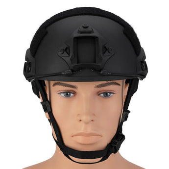 CYGNUS ARMORY FAST Helmet BC - Black-CYGNUS ARMORY-