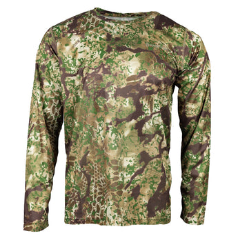 Maglietta manica lunga KRYPTEK Hyperion LS Crew — Kryptek Obskura Transitional