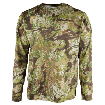 Maglietta a manica lunga KRYPTEK Stalker II — Kryptek Obskura Transitional