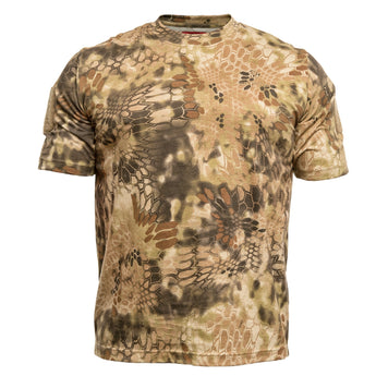 T-shirt KRYPTEK Stalker II manica corta — Kryptek Highlander