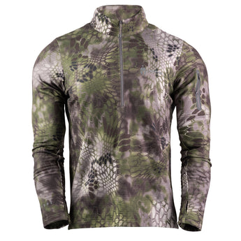 Strato termico Kryptek Arma Fleece 1/2 Zip Jacket — Kryptek Altitude