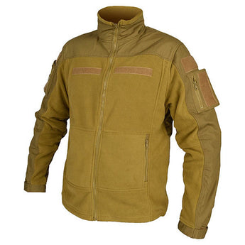 Giacca in pile FOSTEX Combat Fleece Jacket — Coyote