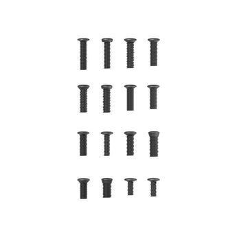 Viti TORX Vector Optics Set Acciaio 5,0 / 5,5 mm 16 pezzi — Nero-Vector Optics-