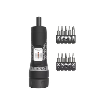 Cacciavite dinamometrico Vector Optics Torque Screwdriver with Bit Set — Nero-Vector Optics-