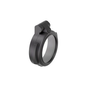 Copriobiettivo Vector Optics Flip-Up Transparent Lens Cover — Nero-Vector Optics-