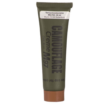 Vernice mimetica Miltec NATO Camouflage Paint 30 g — Marrone