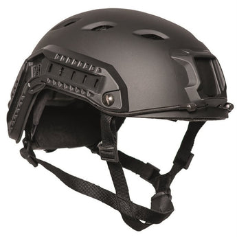 Elmetto Miltec US Fast Paratrooper — Nero