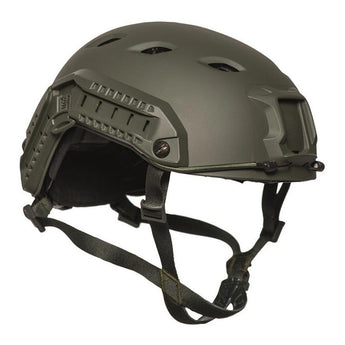 Elmetto Miltec US Fast Paratrooper — Verde