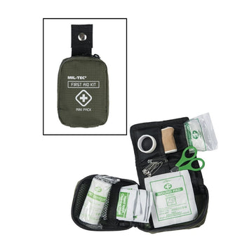 Kit primo soccorso Miltec First Aid Mini Pack — Verde