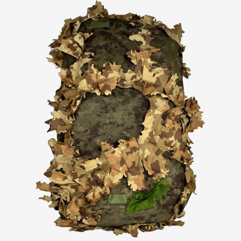 KMCS Pack Cover (Large) with 3D Leaves - Next-Gen Brown-Kicking Mustang-