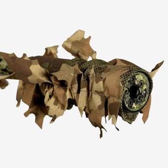 KMCS Suppressor Cover up to 210 mm - Next-Gen Brown-Kicking Mustang-