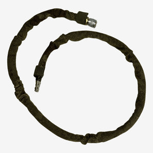 Guaina mimetica Kicking Mustang HPA Line / Hydration Tube Cover — Next-Gen Brown-Kicking Mustang-