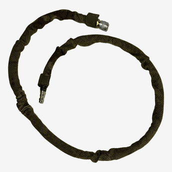 KMCS HPA Line / Hydration Tube Cover - Next-Gen Brown-Kicking Mustang-