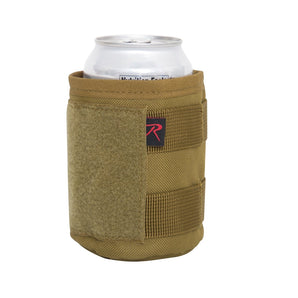 Porta borraccia MOLLE Rothco Tactical Insulated — Coyote Brown-ROTHCO-
