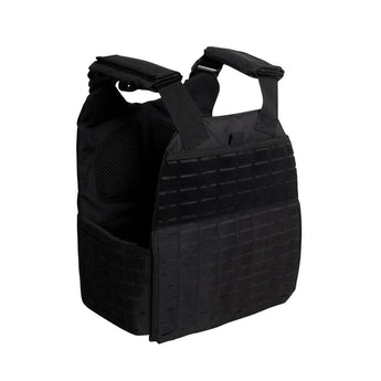Plate carrier Rothco MOLLE Vest Laser-Cut — Nero