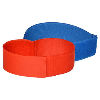 Identifikationsarmband 101INC Team Armband Tapes – Blau / Rot